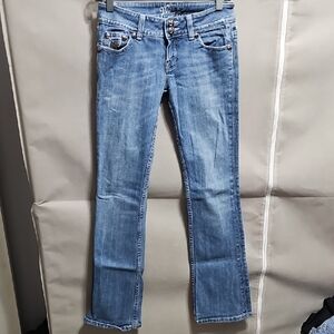 Miss Me Light Blue Boot Cut Jeans
